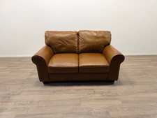 Salisbury Leather 2 Seater Sofa ā Tan