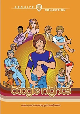 Boogie Nights (DVD) Mark Wahlberg Burt Reynolds Julianne Moore William H. Macy