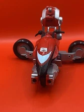 2006 Power Rangers Operation Overdrive Red Helio Cycle Motorcycle Bandai