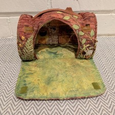 Vtg 1979 Fisher Price Woodsey Squirrel Family Log House 960 House Only