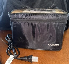 Conair Infiniti Pro Hot Rollers XL Flock Conical & Straight Tourmaline New NWOB