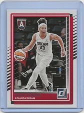 2025 Panini Donruss Aerial Powers WNBA #42 Atlanta Dream