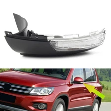 Rear View Mirror Turn Signal Light For VW Tiguan 2008-2016 Car Auto Left Side