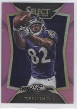 2014 Panini Select Fuchsia Prizm /199 Torrey Smith #88 0f8