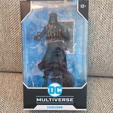 McFarlane Toys DC Multiverse Scarecrow Figure 7in Batman  Arkham Knight 2022 NIB