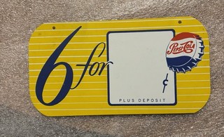 Pepsi Display Sign