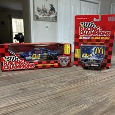 Bill Elliott NASCAR Racing Champions Mac Tonight Diecast Set