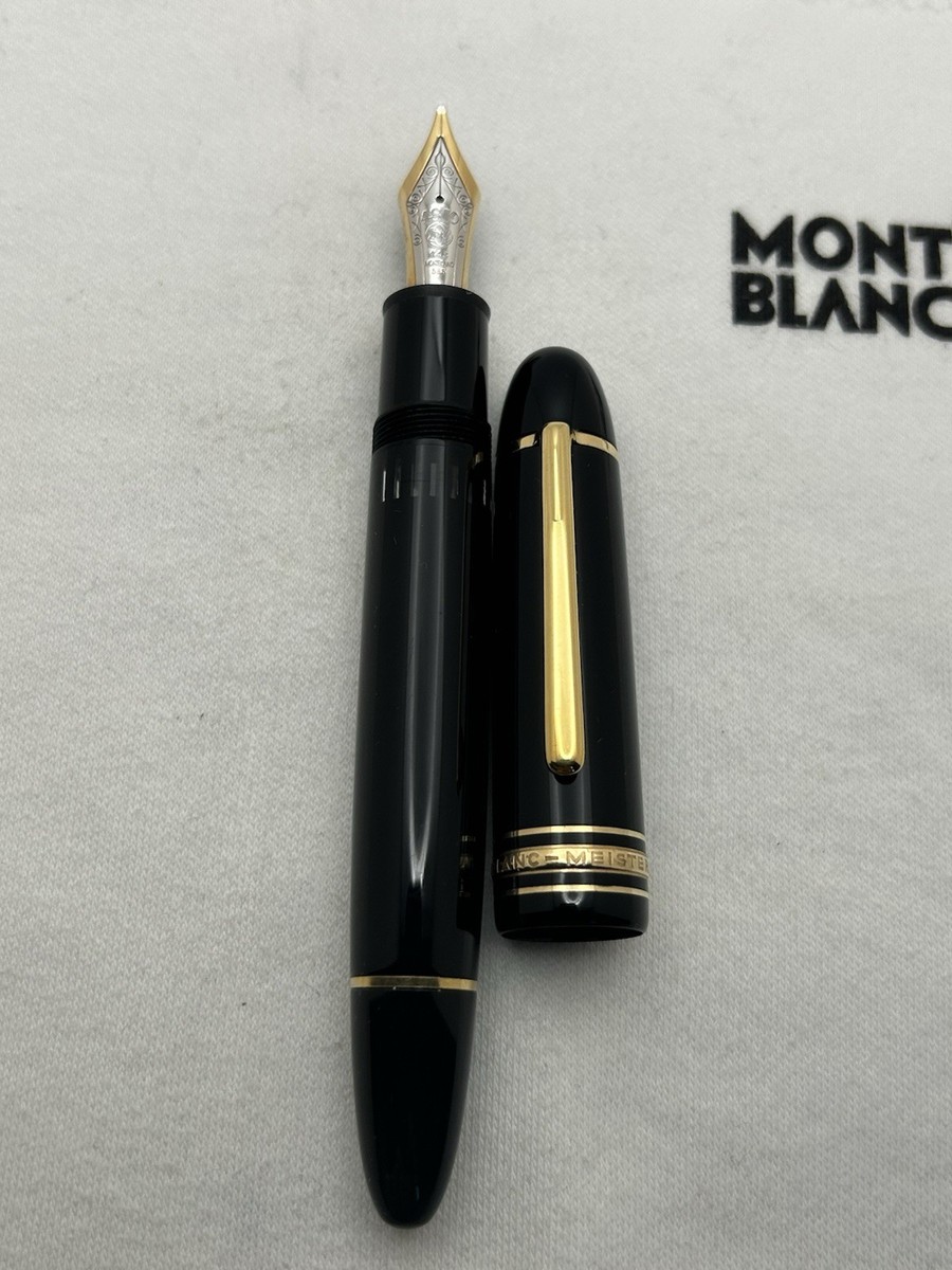 Montblanc Meisterstuck 149 Fountain Pen 14C OBB Nib-Exc. Condition