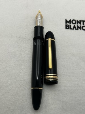 Montblanc Meisterstuck 149 Fountain Pen 14C OBB Nib-Exc. Condition