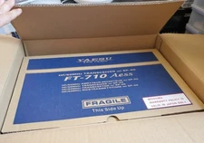 New FT-710 AESS 100W HF 50 All-mode Transceiver Color Black From JP