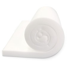 FOAMYFOAM 3"x24"x96" High Density Upholstery Foam Cushion, Seat Replacement