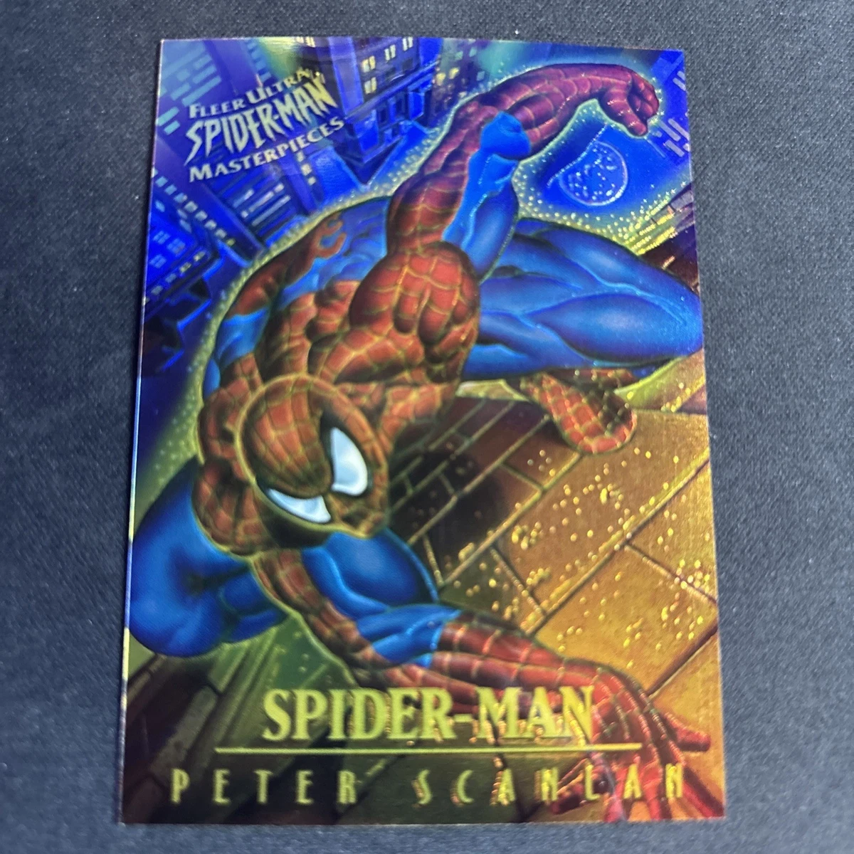 Spider-Man Fleer Collectable Trading Cards for sale | eBay