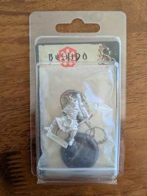 GCT Bushido The Ito Clan 32mm Ito Haruto Pack New Metal