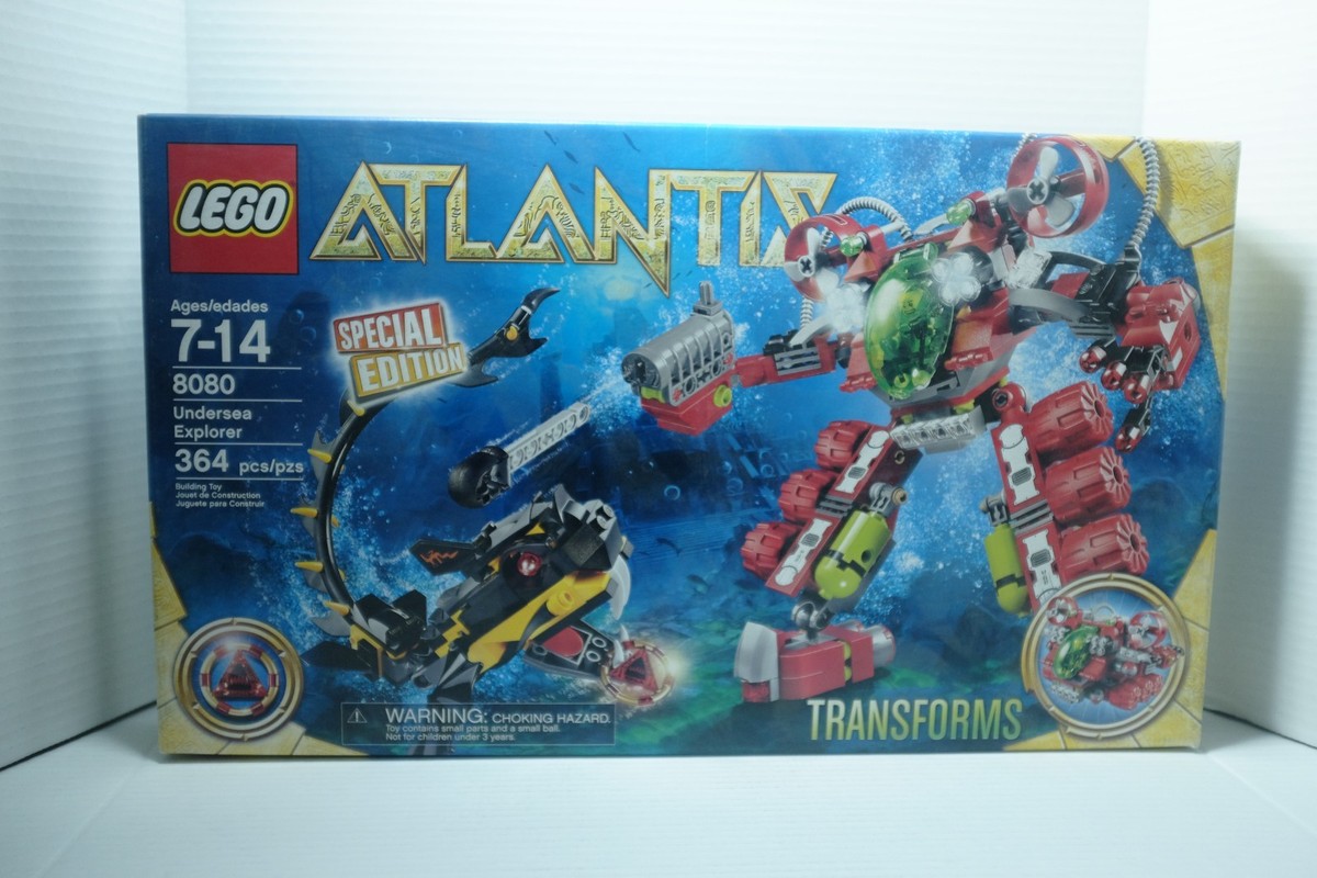LEGO Atlantis: Undersea Explorer (8080) for sale online | eBay