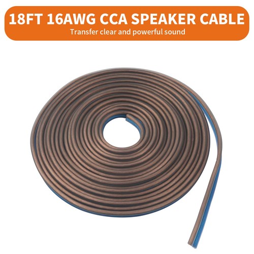 TOPSTRONGGEAR 4 Gauge Amp Kit True 4 AWG Amplifier Installation Wiring Amp Kit I - Picture 9 of 9