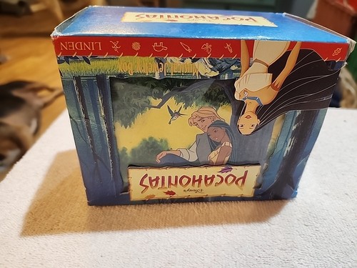 Linden Disney Pocahontas Music Box. New Old Stock. Free SHIPPING - Picture 5 of 5