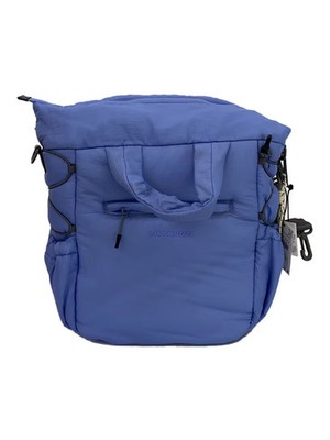 and wander × ZARA Quilted Bag Backpack Nylon Blue