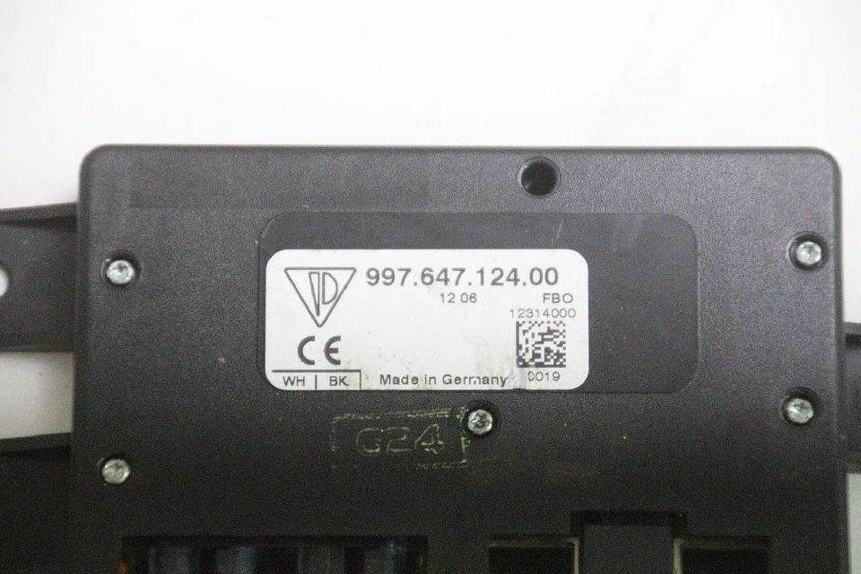 Suave antena Porsche BOXSTER 987 99764712400 04-2006 Foto 2 de 3