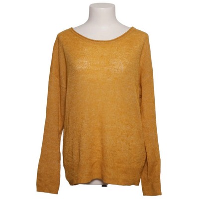 Yessica by C&A, Strickpullover, Größe: M, Gelb, Acryl/Alpakawolle/Polyamid #uMe