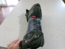 Men's Cuddl Duds Sleep Pants NWT 2X Dark Camo tree pattern grey-Blk -FREE SHIP