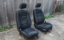 2010 Ford Mustang Oem Seats Driver Passenger Manual Cloth 5th Gen