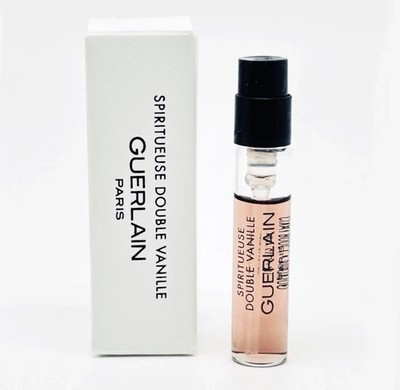 Guerlain Spiritueuse Double Vanille Eau de Parfum Sample Spray .06oz, 2ml NIB