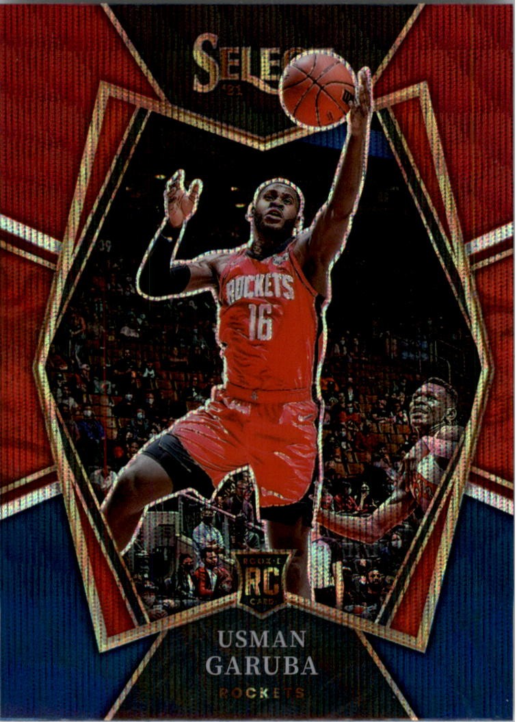 2021-22 Select Prizms Tri-Color #161 Usman Garuba - BSK