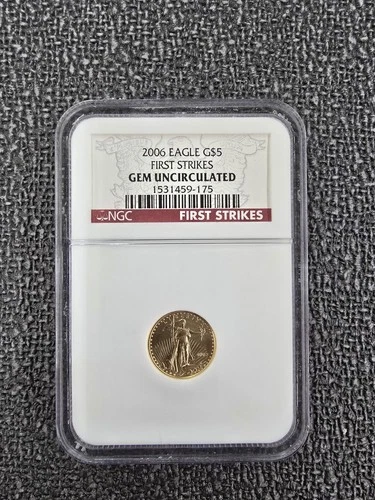2006 American Gold Eagle 1/10 oz — photo from the most recent tracked eBay sale