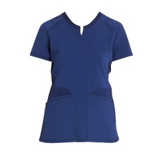 NWT Scrubstar Women's Antimicrobial Premium V-Neck Scrub Top WM04T922A Size: XL