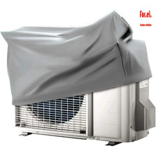 TELO COPRI CLIMATIZZATORE CONDIZIONATORE ESTERNO IMPERMEABILE ANTIVENTO 82x33x62