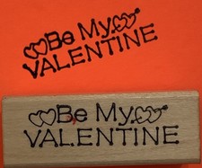Embossing Arts Be My Valentine Rubber Stamp