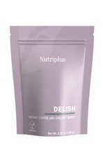 FARMASI NUTRIPLUS DELISH CHICORY INSTANT COFFEE Hot/Cold FREE SHIPPING