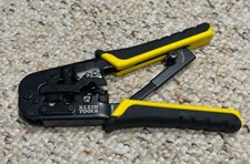 Klein Tools VDV226-011-SEN Ratcheting Modular Crimper/Stripper