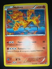 💫Carta Pokemon Moltres Holo Set Destini Futuri 14/99 Ita Exc