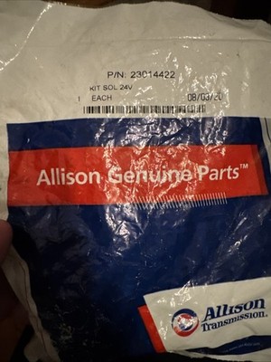 Allison Transmission Main Control Valve 24-Volt Solenoid Kit