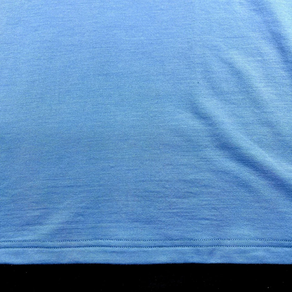 Peter Millar Excursionist Flex Sudadera con Capucha 2XL Lana Merino Pullover Suéter Azul $200 Foto 4 de 4