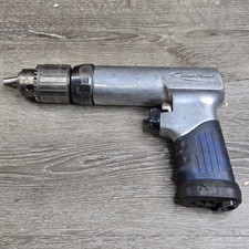 Blue-point Tools 12 Chuck Air Drill Heavy Duty At5000 Reversible Tested Blue-point Tools 12 Chuck Air Drill Heavy Duty At5000 Reversible Tested