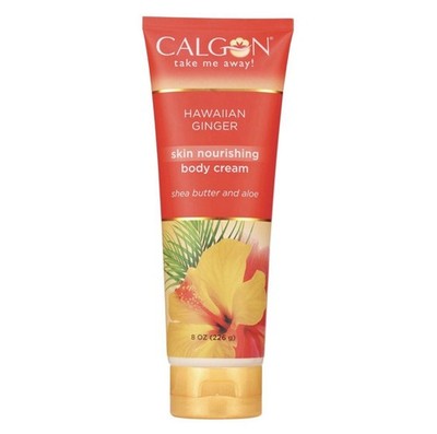 Calgon Take Me Away! Hawaiian Ginger Skin Nourishing Body Cream 8 oz NEW