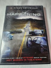 The Happening DVD 2008 M. Night Shyamalan
