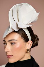 Coast Ivory Fascinator Womens Occasion Hair Accessories