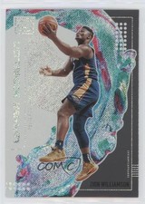 2019-20 Panini Status Upper Echelon Zion Williamson #3 0ls