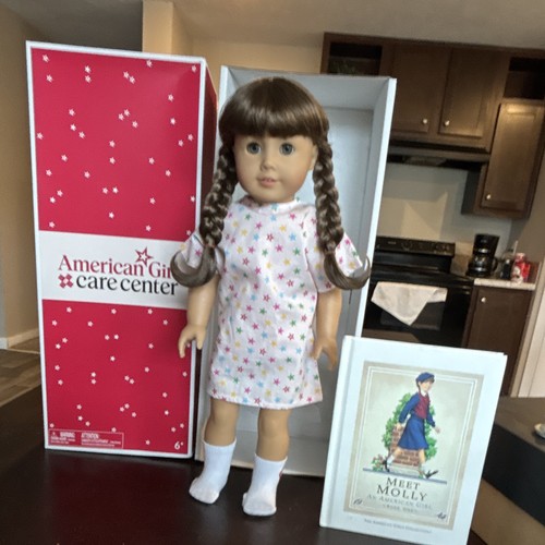 American Girl Molly 18" Doll w/ Meet Molly Book & Original Care Center Box