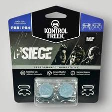 KontrolFreek 6 SIEGE Hi-Rise PS4 / PS5 Controller Thumb Grips