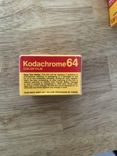 Kodachrome 64 20 Exposure Dated 08/1976