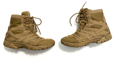 Merrell Moab 2 Mid Brown Waterproof Hiking Boots Men's SIZE  11