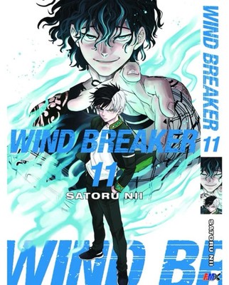 Wind Breaker Manga English Version Full Set Vol 1-20 by Satoru Nii