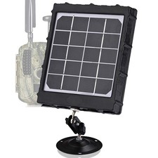 Trail Camera Solar Power Panel 8000mAh 3W 12V 9V 6V for 3G 4G Hunting Cameras