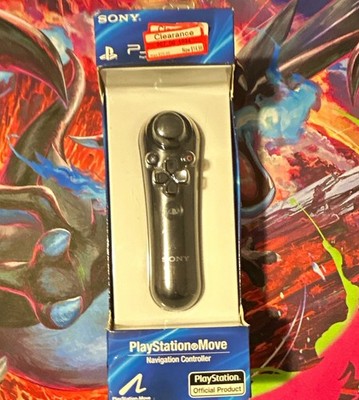 Sony PlayStation Move Navigation Controller PS3 Black CECH-ZCS1U