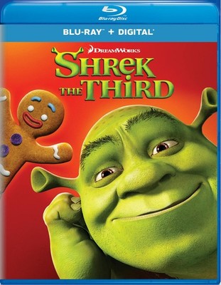 Shrek the Third Blu-ray Mike Myers NEW