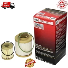Genuine Motorcraft FD-4616 Diesel Fuel Filter for Ford 6.0L Powerstroke Engine